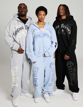 Pantalón GRIMEY CHIEF WATCHER BAGGY - Sport Grey