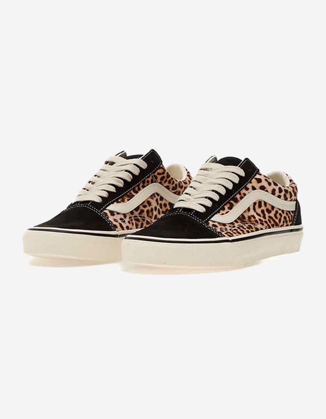Zapatillas VANS OLD SKOOL - Black/Leopard
