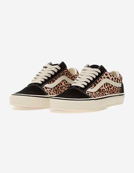 Zapatillas VANS OLD SKOOL - Black/Leopard