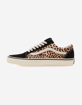 Zapatillas VANS OLD SKOOL - Black/Leopard