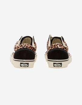 Zapatillas VANS OLD SKOOL - Black/Leopard