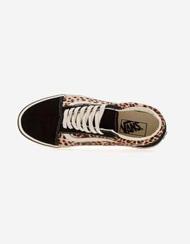 Zapatillas VANS OLD SKOOL - Black/Leopard