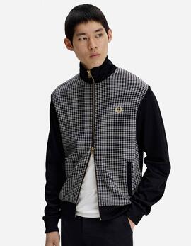 Cazadora FRED PERRY J2303 - Black