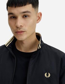 Cazadora FRED PERRY J2660 - Black/Gold