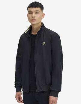 Cazadora FRED PERRY J2660 - Black/Gold