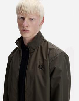 Cazadora FRED PERRY J2660 - Field Green/Black