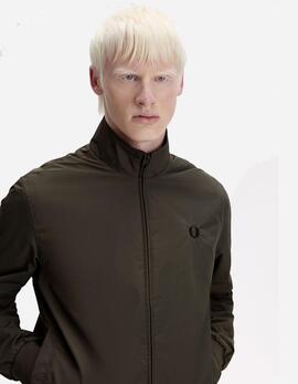 Cazadora FRED PERRY J2660 - Field Green/Black