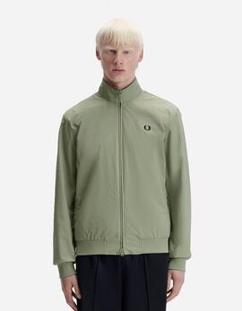 Cazadora FRED PERRY J2660 - Seagrass/Black
