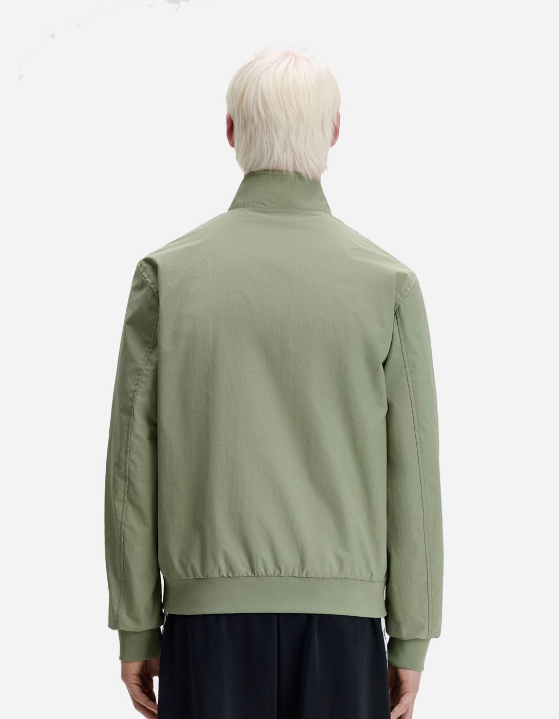 Cazadora FRED PERRY J2660 - Seagrass/Black