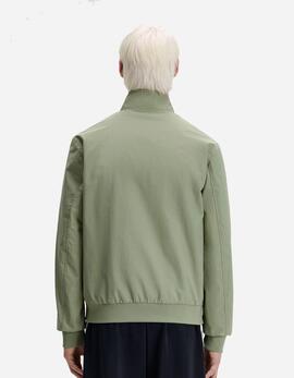 Cazadora FRED PERRY J2660 - Seagrass/Black