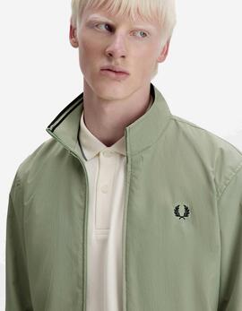 Cazadora FRED PERRY J2660 - Seagrass/Black