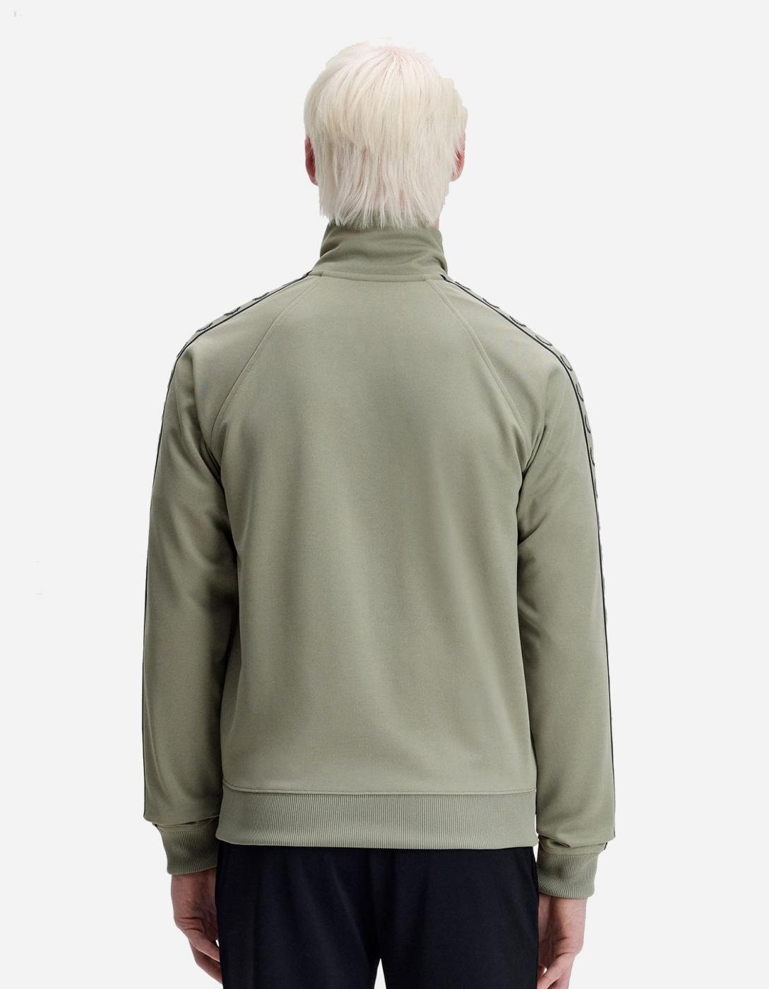 Chaqueta FRED PERRY J5557 - Seagrass/Navy