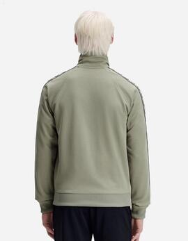 Chaqueta FRED PERRY J5557 - Seagrass/Navy