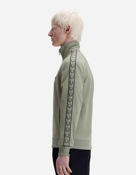 Chaqueta FRED PERRY J5557 - Seagrass/Navy