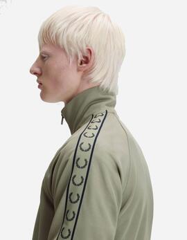 Chaqueta FRED PERRY J5557 - Seagrass/Navy