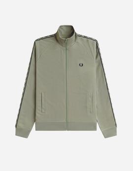 Chaqueta FRED PERRY J5557 - Seagrass/Navy