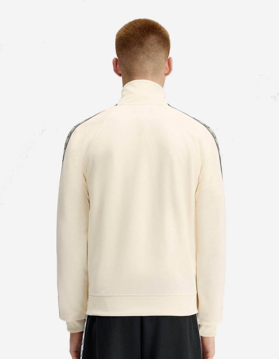 Chaqueta FRED PERRY J5557 - Ecru/Navy/Seagrass