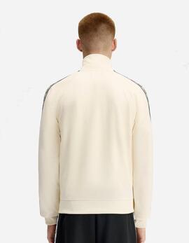 Chaqueta FRED PERRY J5557 - Ecru/Navy/Seagrass