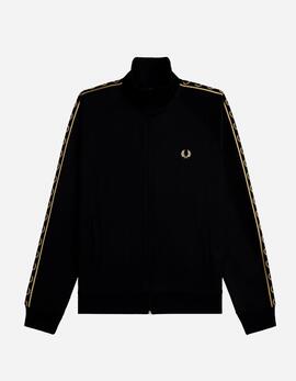 Chaqueta FRED PERRY J5557 - Black/Champagne