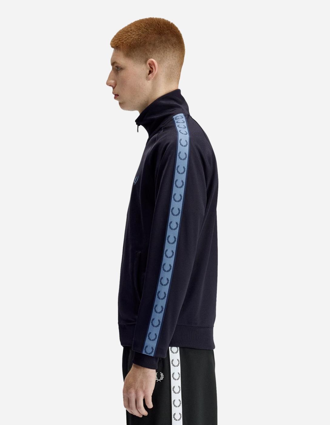 Chaqueta FRED PERRY J5557 - Navy/Ace Blue/Tennis Blue