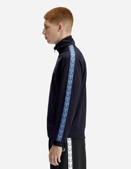 Chaqueta FRED PERRY J5557 - Navy/Ace Blue/Tennis Blue