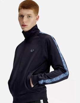 Chaqueta FRED PERRY J5557 - Navy/Ace Blue/Tennis Blue