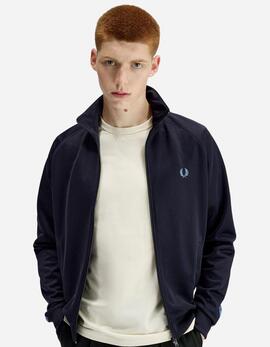 Chaqueta FRED PERRY J5557 - Navy/Ace Blue/Tennis Blue