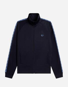 Chaqueta FRED PERRY J5557 - Navy/Ace Blue/Tennis Blue