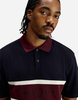 Polo FRED PERRRY M2421 - Black