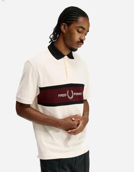 Polo FRED PERRY M2421 - Ecru