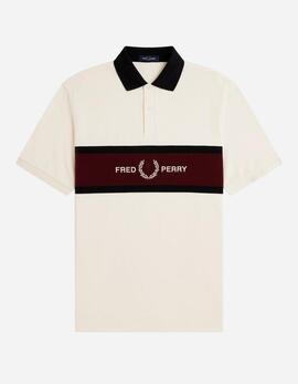 Polo FRED PERRY M2421 - Ecru