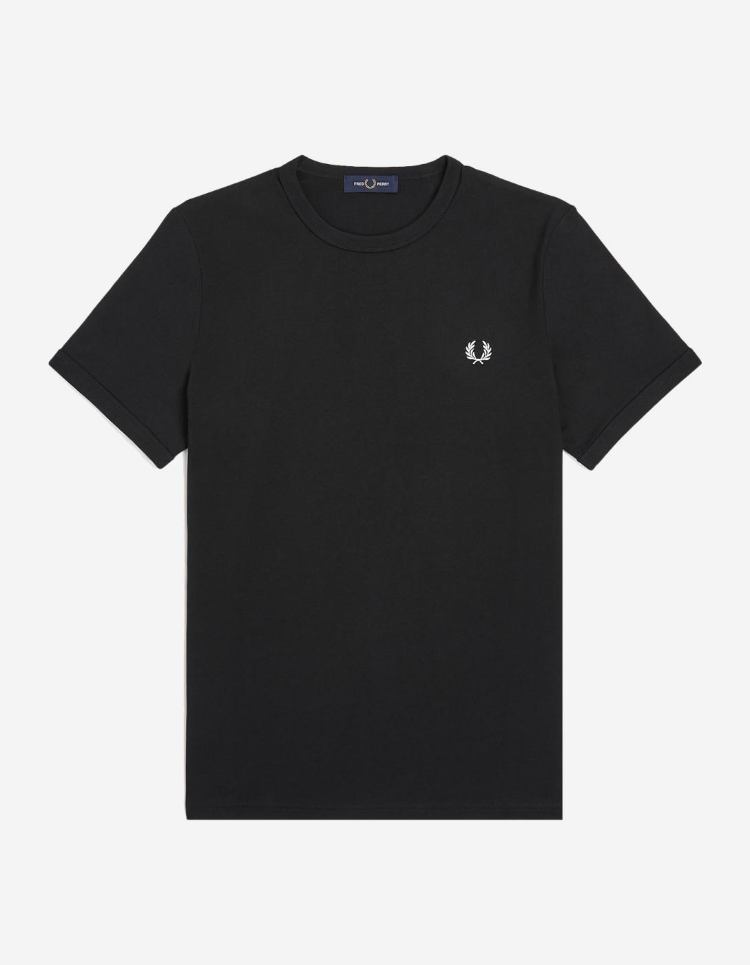 Camiseta FRED PERRY M3519 - Black