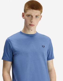 Camiseta FRED PERRY M3519 - Ace Blue