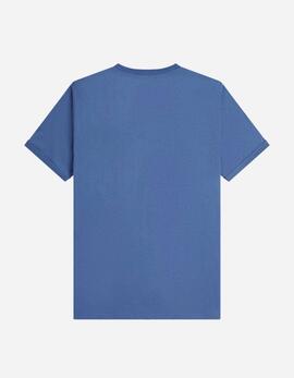 Camiseta FRED PERRY M3519 - Ace Blue