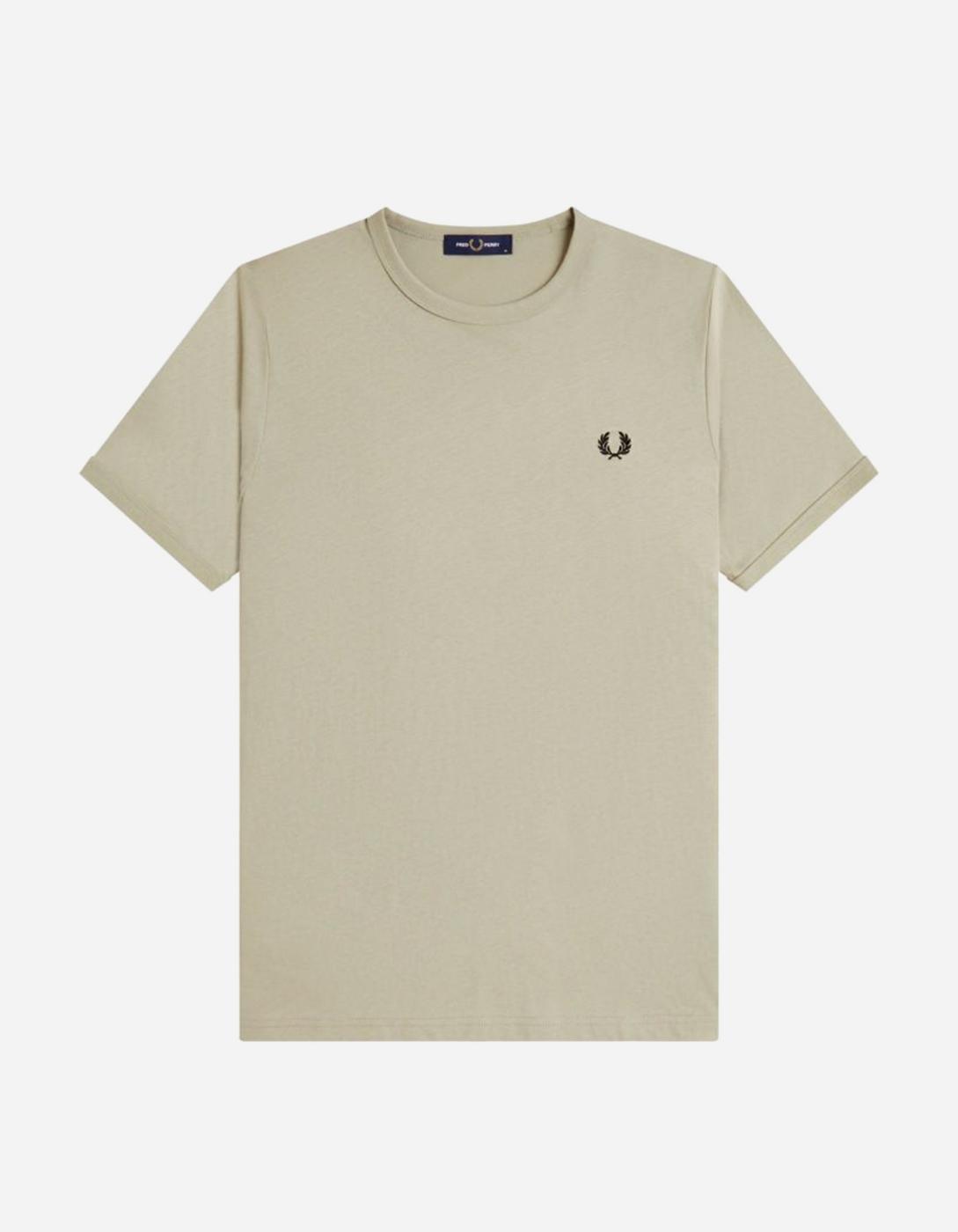 Camiseta FRED PERRY M3519 - Seagrass