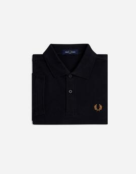 Polo FRED PERRY M6000 - Black