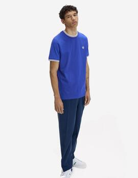 Camiseta FRED PERRY M1588 - Sohoe/Snow White