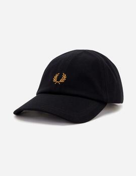 Gorra FRED PERRY HW2295 - Black/Dark Caramel