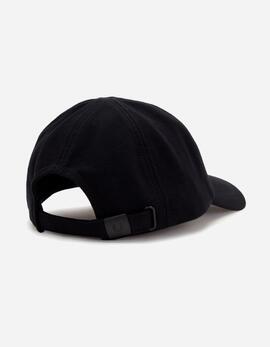 Gorra FRED PERRY HW2295 - Black/Dark Caramel