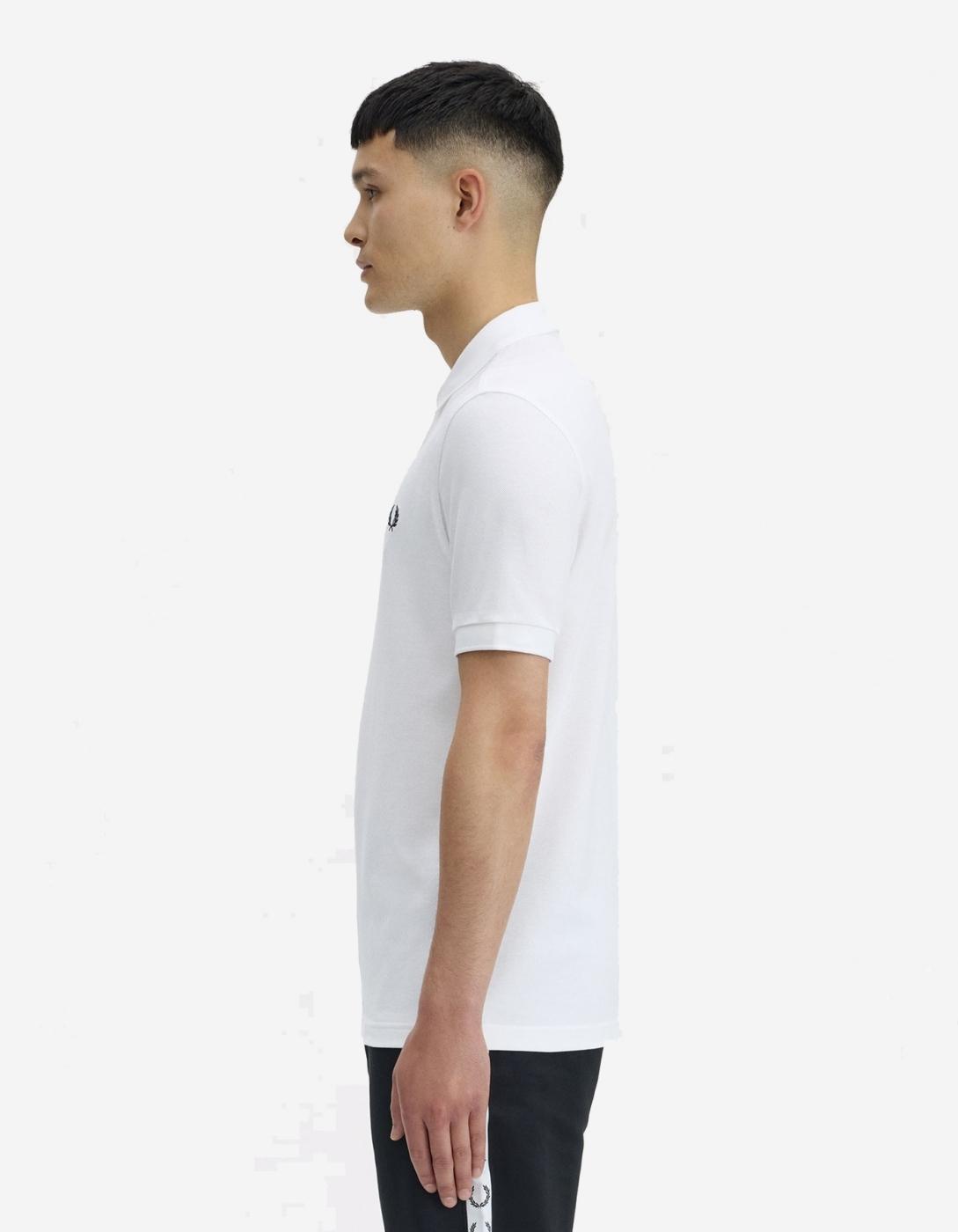 Polo FRED PERRY M6000 - White