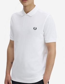 Polo FRED PERRY M6000 - White