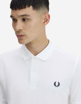 Polo FRED PERRY M6000 - White