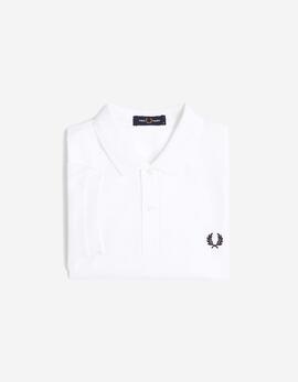 Polo FRED PERRY M6000 - White