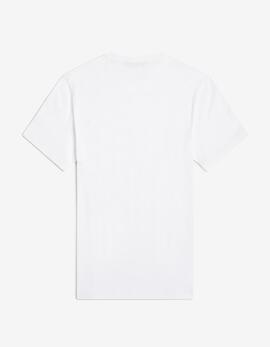 Camiseta FRED PERRY M3519 - White
