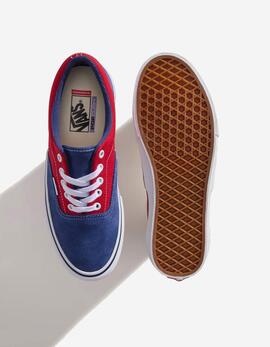 Zapatillas VANS SKATE ERA - Blue/Red
