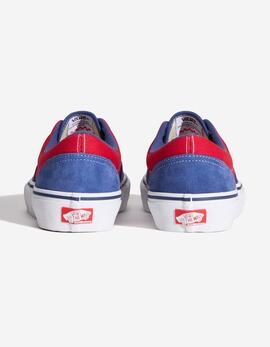 Zapatillas VANS SKATE ERA - Blue/Red
