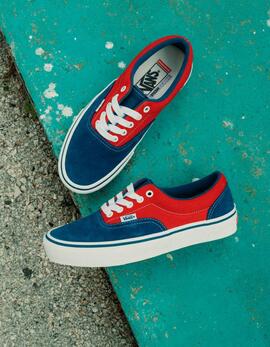 Zapatillas VANS SKATE ERA - Blue/Red
