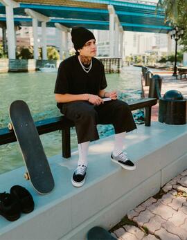 Zapatillas VANS SKATE ERA - Black/Gray