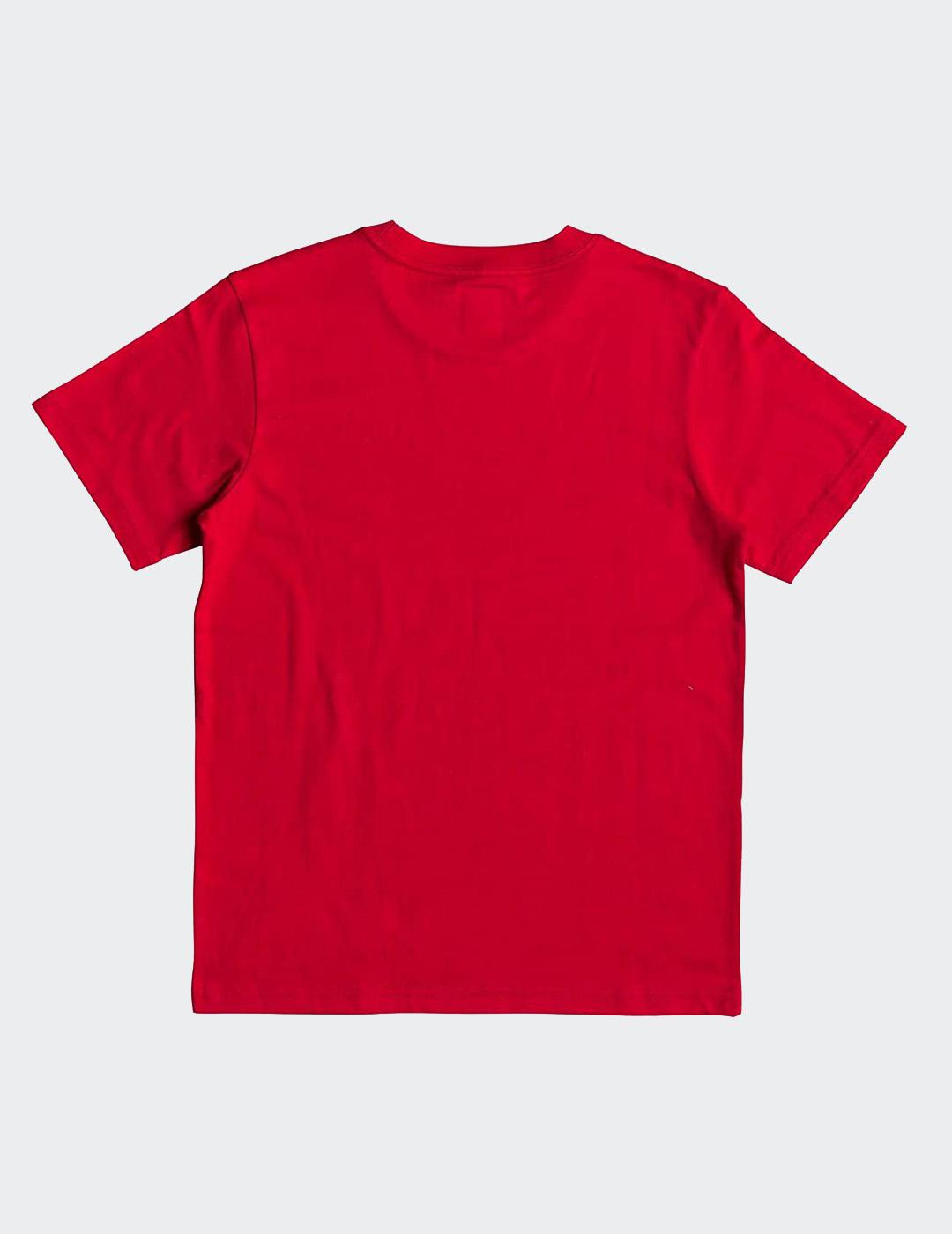 Camiseta JR AHERO - RED