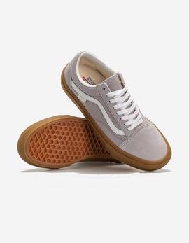 Zapatillas VANS SKATE OLD SKOOL - Light Gray/Gum